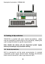 Preview for 36 page of Pixsys TD430-AD Manual