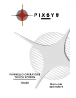 Pixsys TD430 Operation Manual предпросмотр