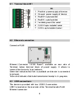 Предварительный просмотр 8 страницы Pixsys TD430 Operation Manual