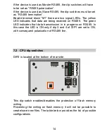 Предварительный просмотр 14 страницы Pixsys TD430 Operation Manual