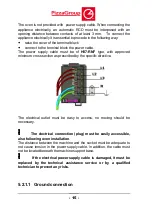 Preview for 15 page of PIZZA GROUP Baby 3T Instruction Manual