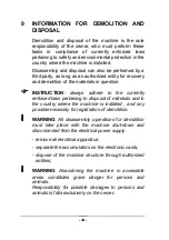 Preview for 32 page of PIZZA GROUP IF17 VS Manual