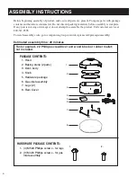 Preview for 6 page of Pizzacraft PizzaQue CS030314 Owner'S Manual