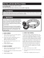 Preview for 9 page of Pizzacraft PizzaQue CS030314 Owner'S Manual