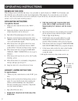 Preview for 12 page of Pizzacraft PizzaQue CS030314 Owner'S Manual