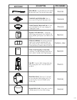 Preview for 19 page of Pizzacraft PizzaQue CS030314 Owner'S Manual