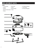 Preview for 20 page of Pizzacraft PizzaQue CS030314 Owner'S Manual