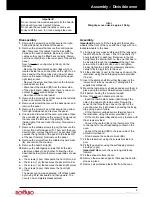 Preview for 8 page of PizzaMaster PM 721E Instructions For Installation And Operation Manual