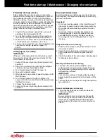 Preview for 12 page of PizzaMaster PM 721E Instructions For Installation And Operation Manual