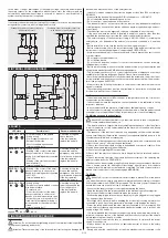 Preview for 5 page of Pizzato Elettrica CS AR-91 Series Operating Instructions Manual