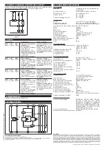 Preview for 2 page of Pizzato Elettrica CS DM-01 Series Quick Start Manual