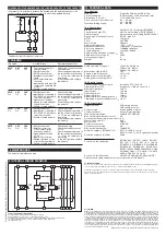 Preview for 4 page of Pizzato Elettrica CS DM-01 Series Quick Start Manual