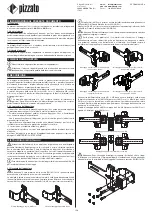 pizzato AN G Series Operating Instructions Manual предпросмотр