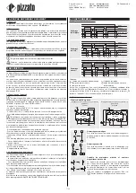 Preview for 7 page of pizzato CS AR-04 Series Operating Instructions Manual