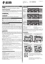 Preview for 10 page of pizzato CS AR-05 Series Manual