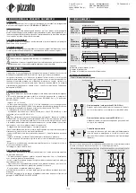 Preview for 1 page of pizzato CS AR-40 Series Manual