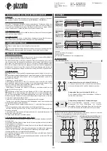 Preview for 10 page of pizzato CS AR-40 Series Manual