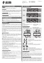 Предварительный просмотр 7 страницы pizzato CS AR-51 Series Manual