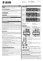 Предварительный просмотр 10 страницы pizzato CS AR-51 Series Manual