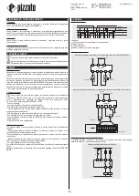 Предварительный просмотр 16 страницы pizzato CS DM-20 Series Manual