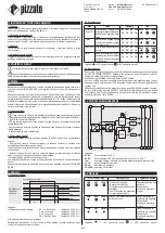 Предварительный просмотр 16 страницы pizzato CS FS-2 Series Manual