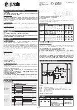 Preview for 4 page of pizzato CS FS-3 Series Manual