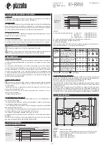 Preview for 7 page of pizzato CS FS-3 Series Manual