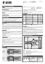 Preview for 16 page of pizzato CS FS-3 Series Manual