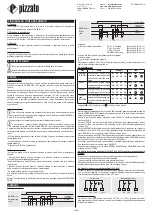 Предварительный просмотр 16 страницы pizzato CS FS-5 Series Manual