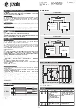 Preview for 4 page of pizzato CS ME-01 Series Operating Instructions Manual