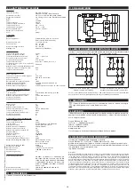 Preview for 2 page of pizzato CS MP201M0 Quick Start Manual