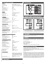 Preview for 2 page of pizzato CS MP203M0 Quick Start Manual