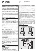 Preview for 1 page of pizzato CS MP309-0 Quick Start Manual