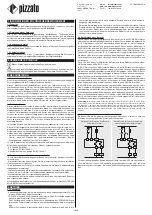 Preview for 10 page of pizzato CS MP309-0 Quick Start Manual