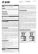 Preview for 13 page of pizzato CS MP309-0 Quick Start Manual