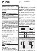 pizzato CS MP311 0 Series Manual preview