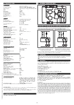 Preview for 4 page of pizzato CS MP402M0 Operation Instructions