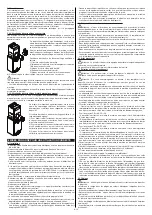 Предварительный просмотр 8 страницы pizzato FC 93 Series Instruction Manual