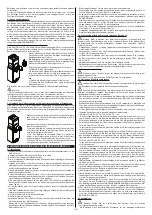 Предварительный просмотр 11 страницы pizzato FC 93 Series Instruction Manual