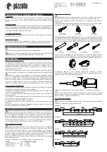 pizzato FD 874 Instruction Manual preview