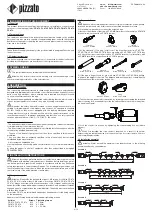 Preview for 4 page of pizzato FD 874 Instruction Manual