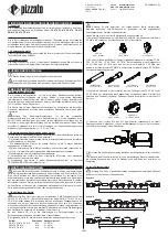 Preview for 10 page of pizzato FD 874 Instruction Manual