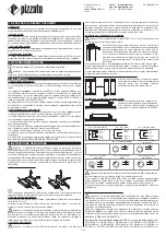 Предварительный просмотр 7 страницы pizzato SR B Series Instruction Manual