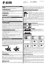 Предварительный просмотр 10 страницы pizzato SR B Series Instruction Manual