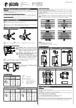 Preview for 1 page of pizzato ST D 2 M Series Manual