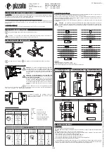 Preview for 13 page of pizzato ST D 2 M Series Manual