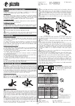 Предварительный просмотр 11 страницы pizzato ST G Series Manual