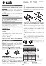 pizzato ST GD210MP-G0T Manual предпросмотр