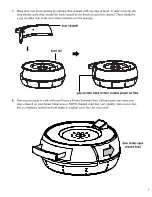 Preview for 7 page of Pizzeria Pronto JS0715 Owner'S Manual