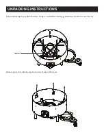 Preview for 2 page of Pizzeria Pronto PC6000 Owner'S Manual